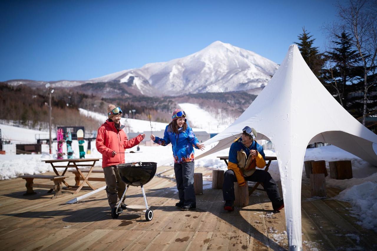Hoshino Resorts Bandaisan Onsen Hotel Eksteriør bilde