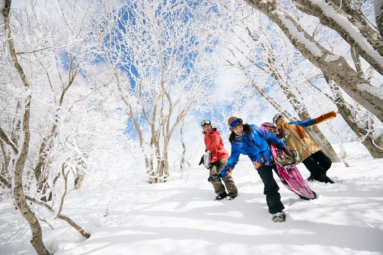 Hoshino Resorts Bandaisan Onsen Hotel Eksteriør bilde