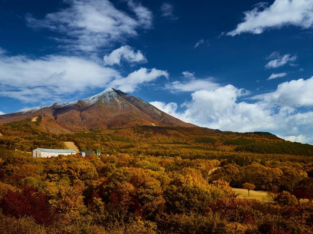 Hoshino Resorts Bandaisan Onsen Hotel Eksteriør bilde