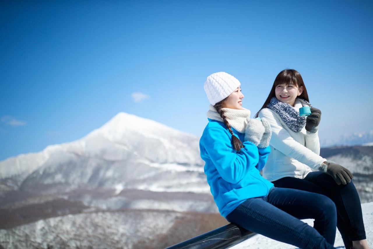 Hoshino Resorts Bandaisan Onsen Hotel Eksteriør bilde